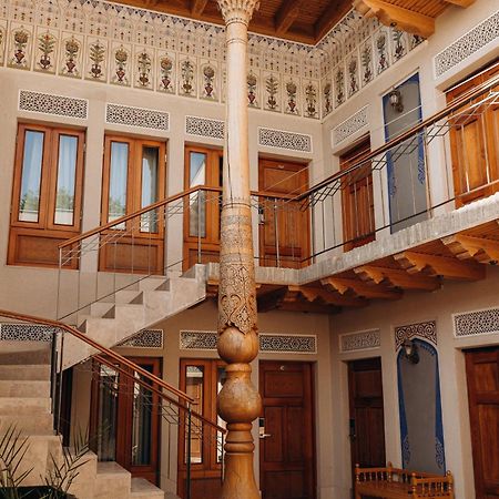 Hotel Shohrud بخارى المظهر الخارجي الصورة