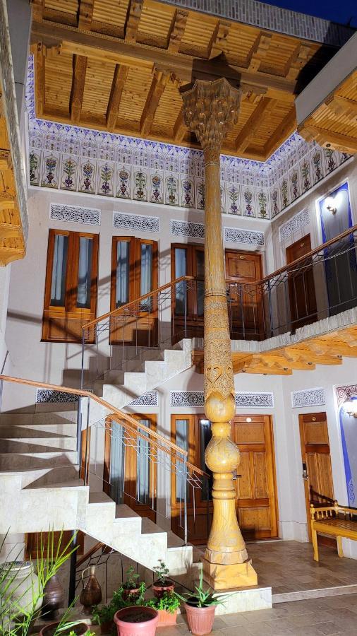 Hotel Shohrud بخارى المظهر الخارجي الصورة