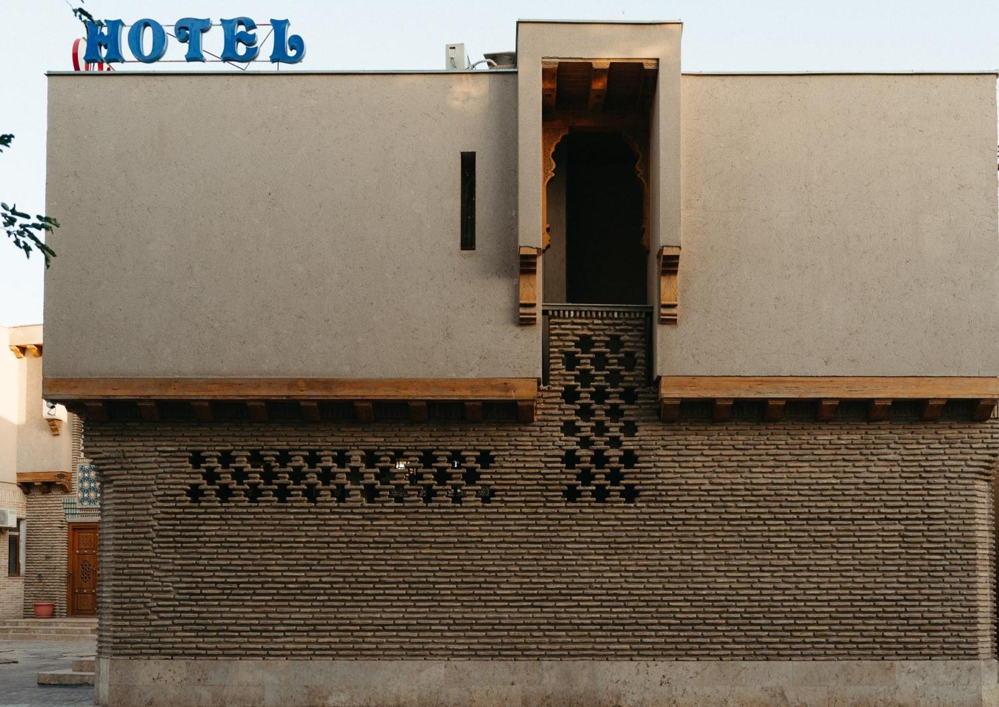Hotel Shohrud بخارى المظهر الخارجي الصورة