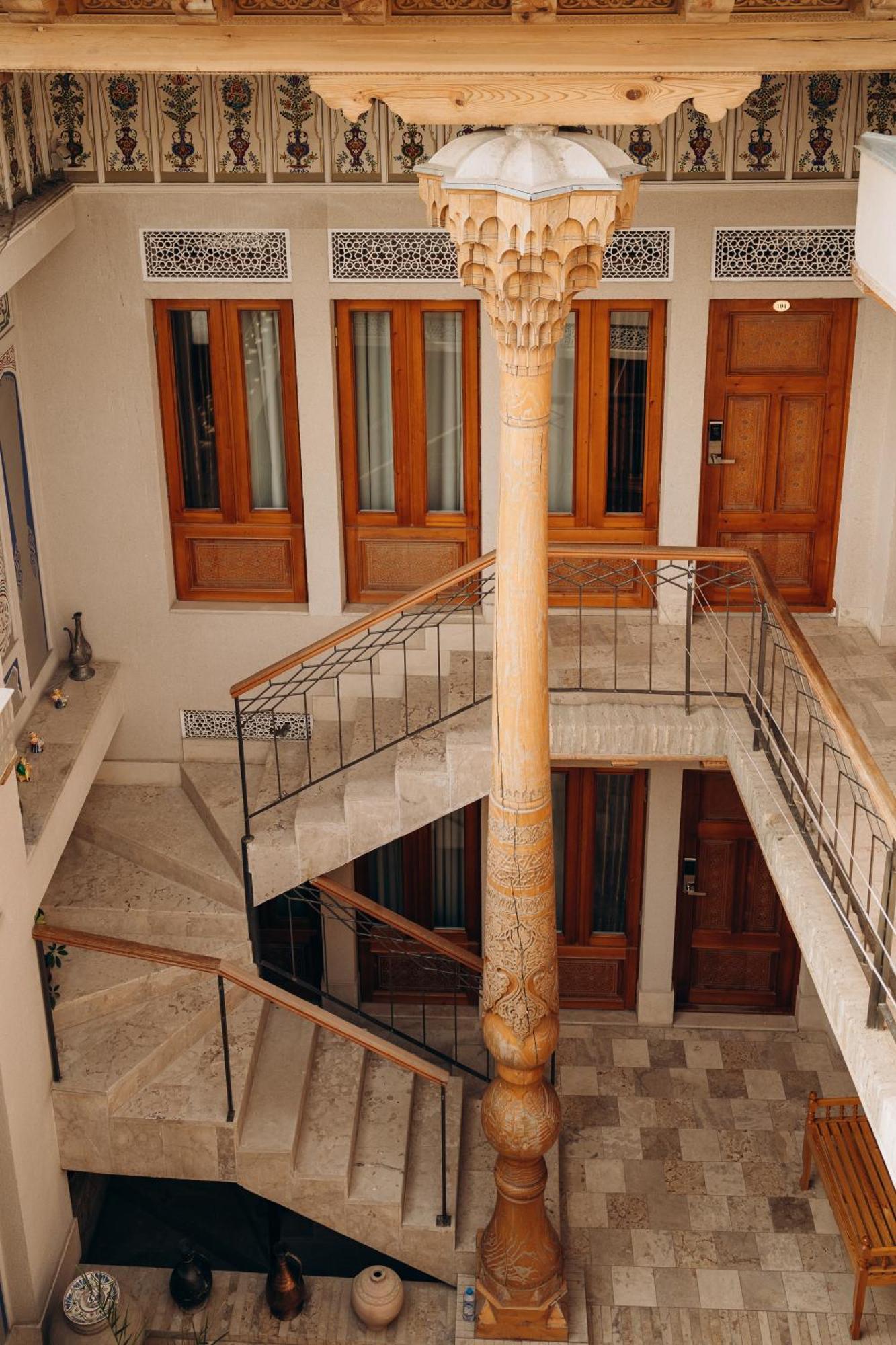 Hotel Shohrud بخارى المظهر الخارجي الصورة