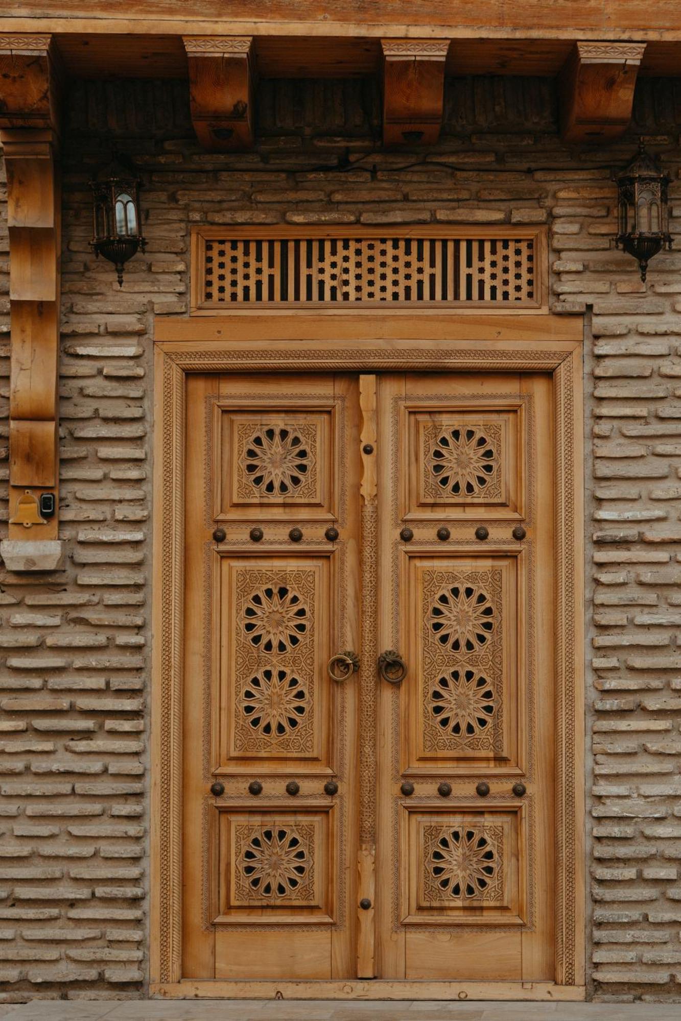 Hotel Shohrud بخارى المظهر الخارجي الصورة