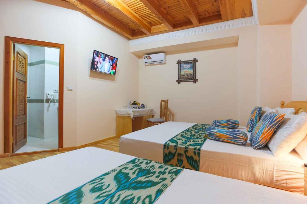 Hotel Shohrud بخارى المظهر الخارجي الصورة