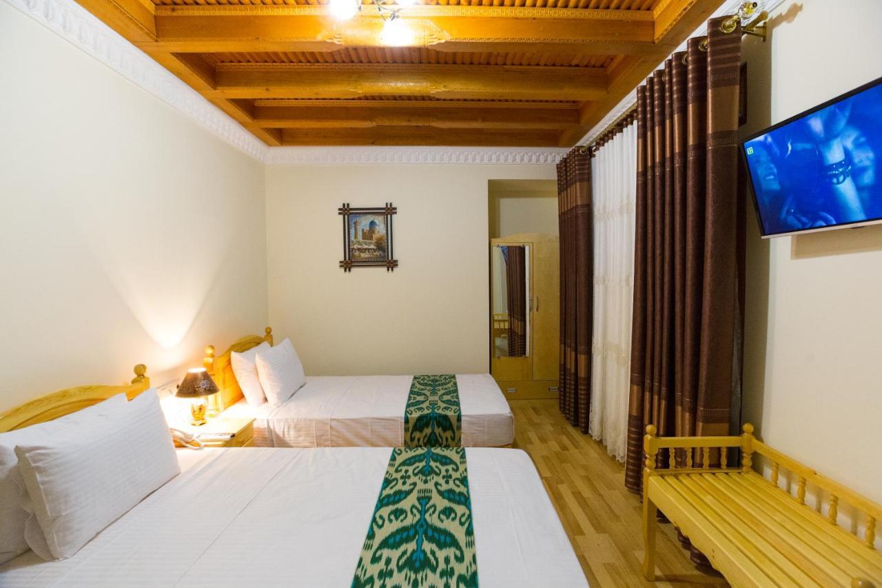 Hotel Shohrud بخارى المظهر الخارجي الصورة